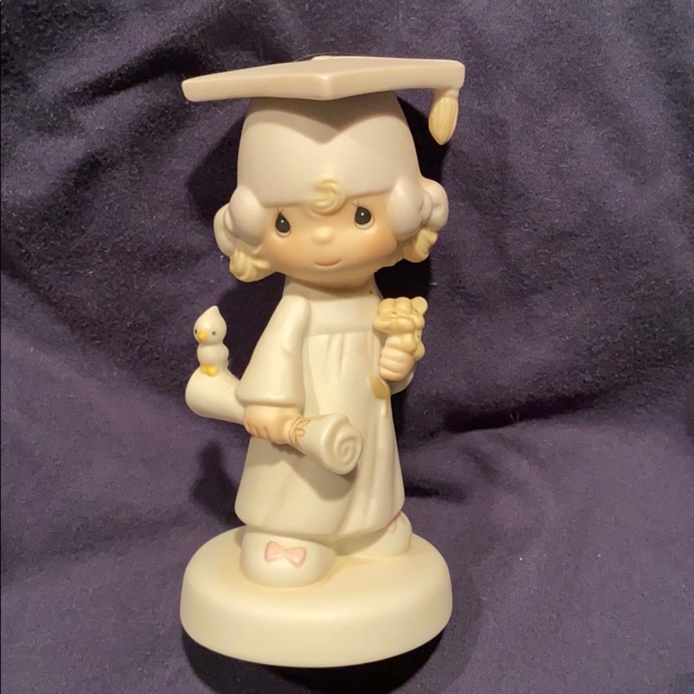 Precious Moments Graduation Girl